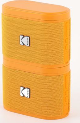 Pack enceinte Home Cinéma KODAK Kodak SOUNDBRIX Lot de 2 Enceintes Porta