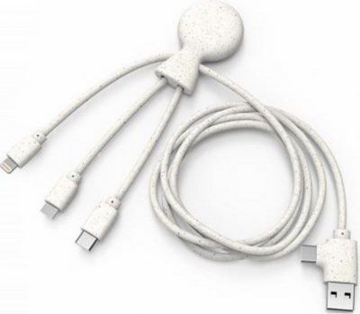 Protège écran XOOPAR XOOPAR XOOPARMRBIOLONGWHT - Câble Mr BIO