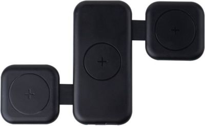 Station de chargement XOOPAR Chargeur à induction Trafold Noir