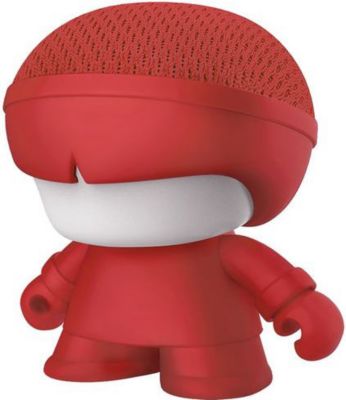 Enceinte portable XOOPAR Enceinte Bluetooth Mini Xboy Eco Rouge