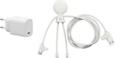 Chargeur secteur XOOPAR Pack de charge rapide 1M Mr Bio Fast Chargeur secteur XOOPAR Pack de charge rapide 1M Mr Bio Fast