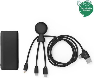 Chargeur secteur XOOPAR Mr Bio Pack chargeur HEPTA 7000mAh Noir