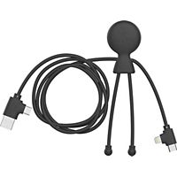 Câble USB C XOOPAR Câble De Charge Rapide Mr Bio Long Noir