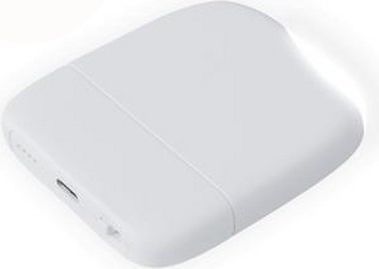 Batterie externe XOOPAR Batterie 5000mAh Ice-P Torche Blanc