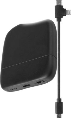 Batterie externe XOOPAR Batterie 5000mAh Ice-P Torche Noir Batterie externe XOOPAR Batterie 5000mAh Ice-P Torche Noir