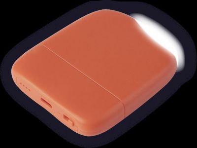 Batterie externe XOOPAR Batterie 5000mAh Ice-P Torche Orange