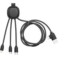 Câble Lightning XOOPAR Câble de charge Ine Smart Long 1m Noir
