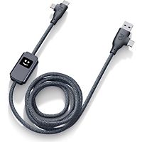 Câble USB XOOPAR XOOPAR Charge rapide 100W Allure Noir