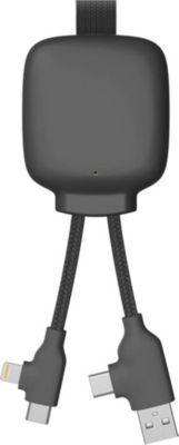 Batterie externe XOOPAR Chargeur 3000 mAh Gamma Lite Noir