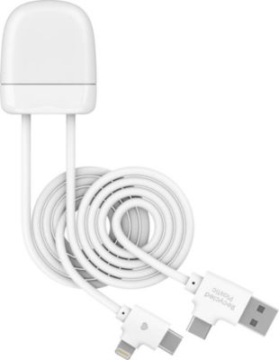 Câble Lightning XOOPAR Cable de charge 60W Ice Tag avec Tracker