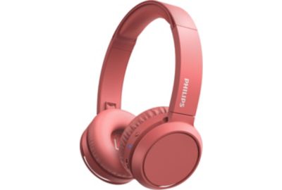 Casque PHILIPS TAH4205RD Corail