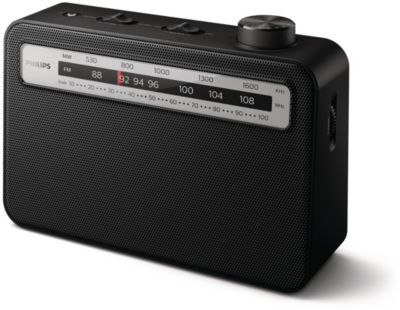 Bon plan – Radio-réveil Philips AJ5030 avec projecteur 180° - Les