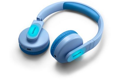 Casque PHILIPS TAK4206BL Bleu