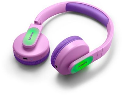 Casque PHILIPS TAK4206PK Rose