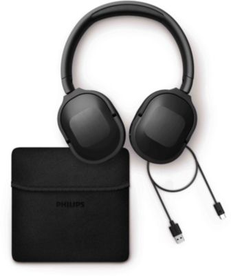 Casque PHILIPS TAH6506BK Noir
