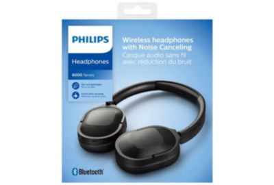Casque PHILIPS TAH6506BK Noir