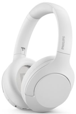 Casque Circum-Aural Sans Fil Philips Tah8506Wt Bluetooth À Réduction Du Bruit Blanc