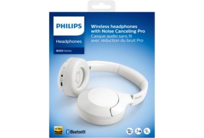 Casque PHILIPS TAH8506WT Blanc
