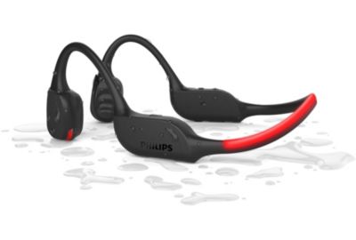 Casque Sport PHILIPS TAA7607BK Noir
