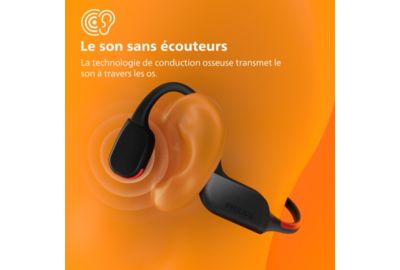 Casque Sport PHILIPS TAA7607BK Noir