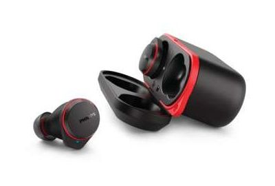 Ecouteurs sport PHILIPS TAA7507BK Noir