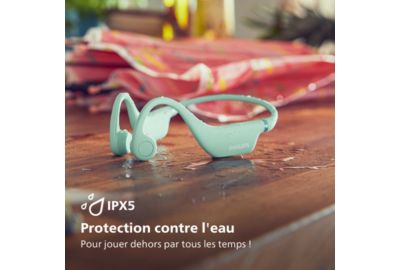 Casque PHILIPS TAK4607GR Vert