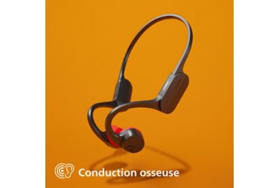 Casque PHILIPS TAA5608BK Noir