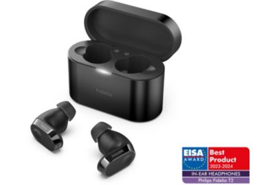Ecouteur PHILIPS Fidelio T2 Noir