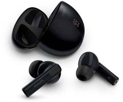 Ecouteurs PHILIPS Bluetooth Sans Fil TAT2520BK Noir