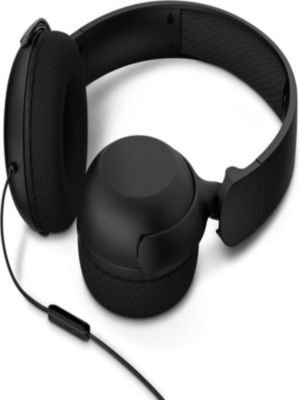 Casque PHILIPS Philips TAH2100BK Casque Filaire Noir