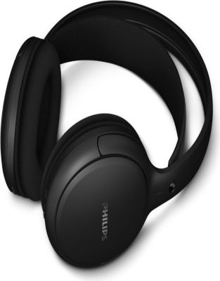 Casque PHILIPS Casque TV Philips SHD6000 Sans Fil Noir