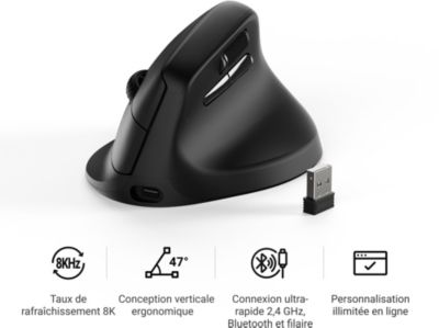 Souris Gamer Sans Fil KEYCHRON M5 8K Wireless