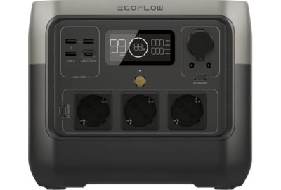 Batterie nomade ECOFLOW RIVER 2 Pro Portable Power Station 768Wh
