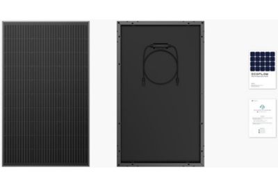 Panneau solaire ECOFLOW 2 Panneaux Solaire 100W