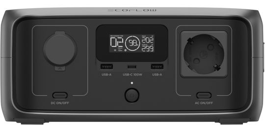 Station de charge ECOFLOW RIVER 3 Portable Power Station