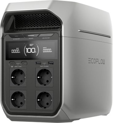 Station de charge ECOFLOW DELTA 3 Plus Portable Power Station