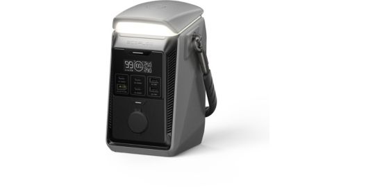 Station de charge ECOFLOW TRAIL Plus 300 DC portable (288Wh)
