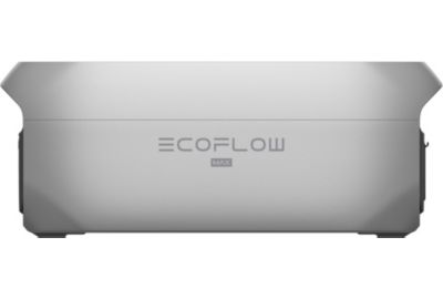 Batterie nomade ECOFLOW Delta 3 Max Plus additionnelle