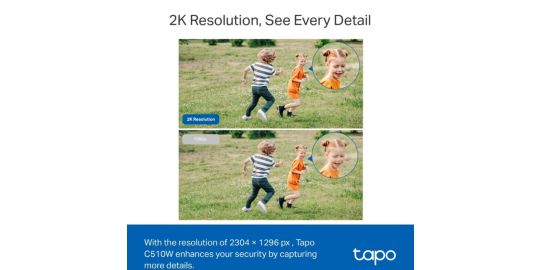 Caméra TP-LINK Home Tapo C510W