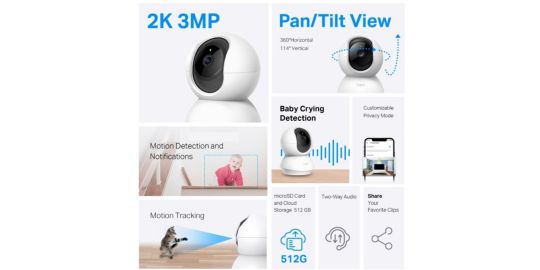 Caméra de surveillance TP-LINK TC71