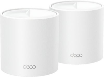 Routeur Wifi TP-LINK Deco X10(2-pack) mesh Wifi 6
