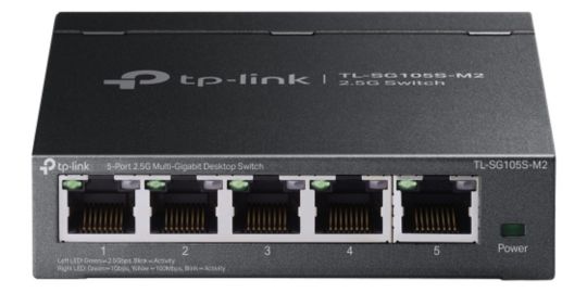 SWITCH TP-LINK de bureau 5 ports