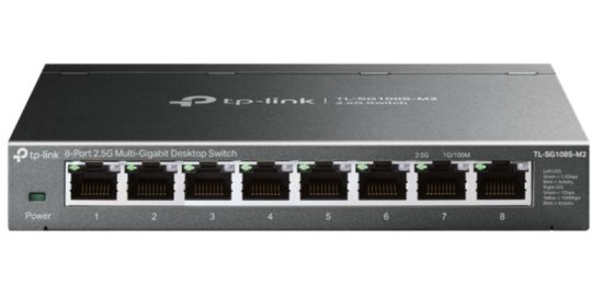 SWITCH TP-LINK de bureau 8 ports