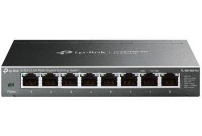 SWITCH TP-LINK de bureau 8 ports