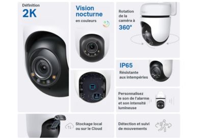Caméra de surveillance TP-LINK TC41