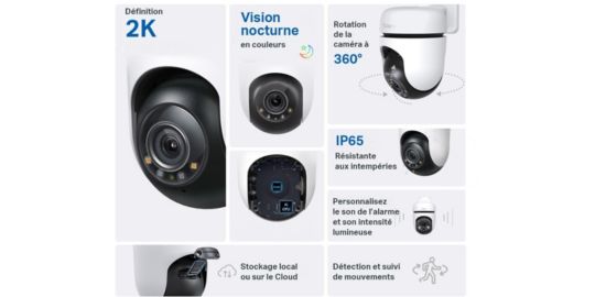 Caméra de surveillance TP-LINK TC41