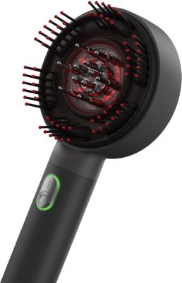 Masseur tête RENPHO soin du cuir chevelu 3 en 1, avec distributeur de sérum LED PEU-R-WMC01-BK