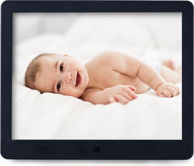 Cadre photo connecté PIXSTAR Cadre Photo Numérique Connecté 10 Pouces