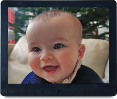 Cadre photo connecté PIXSTAR Cadre Photo Numérique Connecté 15 Pouces