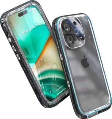 Coque CATALYST pour iPhone 16 Pro Total Protection IPX6 Coque CATALYST pour iPhone 16 Pro Total Protection IPX6